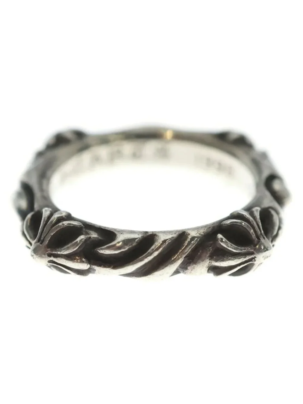 Chrome Hearts Sbt Band Ring Silver